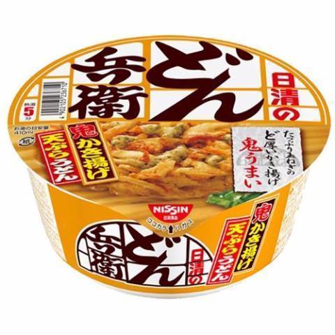 Nissin Donbei Kakiage Tempura Udon Instant Noodles 87g - YOYO JAPAN