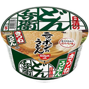 Nissin Donbei Kitsune Udon Instant Noodles 96g - YOYO JAPAN