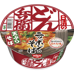 Nissin Donbei Tempura Soba Instant Noodles (Pack of 3) - YOYO JAPAN