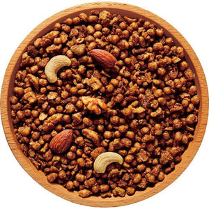 Nissin Gorogura Mixed Fruits Granola Cereal Maple Flavor 320g - YOYO JAPAN