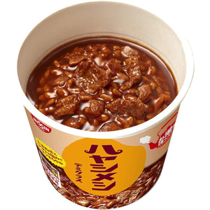 Nissin Hayashi Meshi Demi-Glace Instant Beef Hayashi Rice 103g - YOYO JAPAN