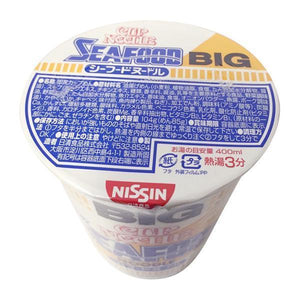 Nissin Instant Cup Noodles Seafood Flavor BIG (Pack of 3) - YOYO JAPAN