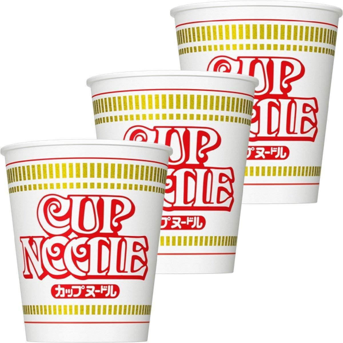 Nissin Instant Cup Noodles Soy Sauce Flavor (Pack of 3) - YOYO JAPAN
