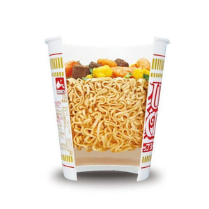 Nissin Instant Cup Noodles Soy Sauce Flavor (Pack of 6) - YOYO JAPAN
