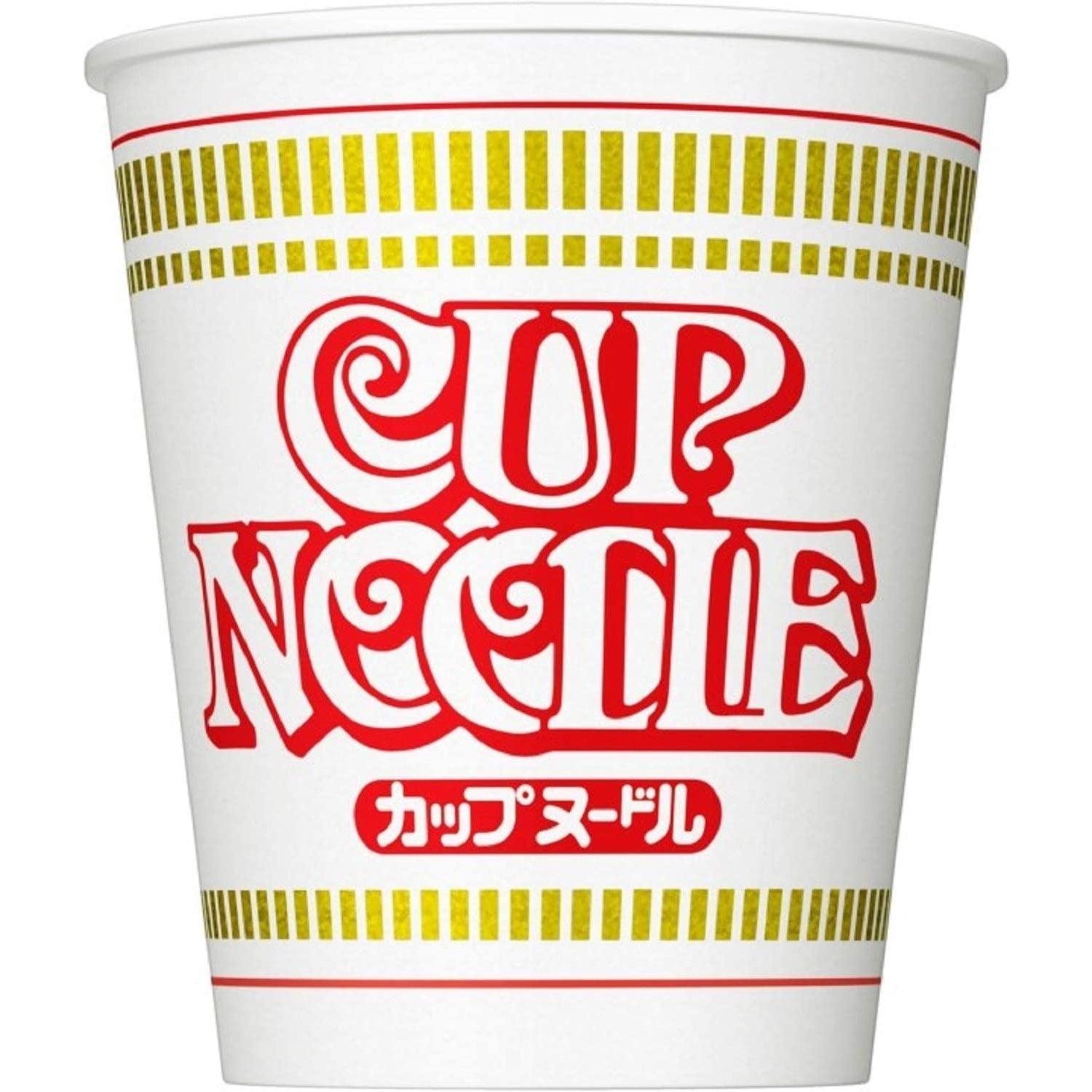 Nissin Instant Cup Noodles Soy Sauce Flavor (Pack of 6) - YOYO JAPAN