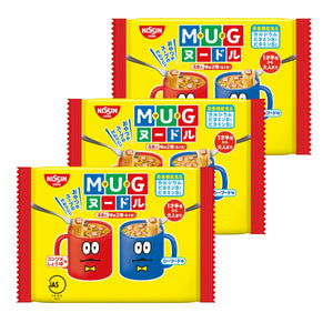 Nissin Mug Noodle Cup Noodles 94g (Pack of 3) - YOYO JAPAN