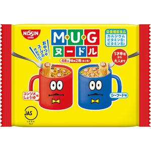 Nissin Mug Noodle Cup Noodles 94g (Pack of 3) - YOYO JAPAN