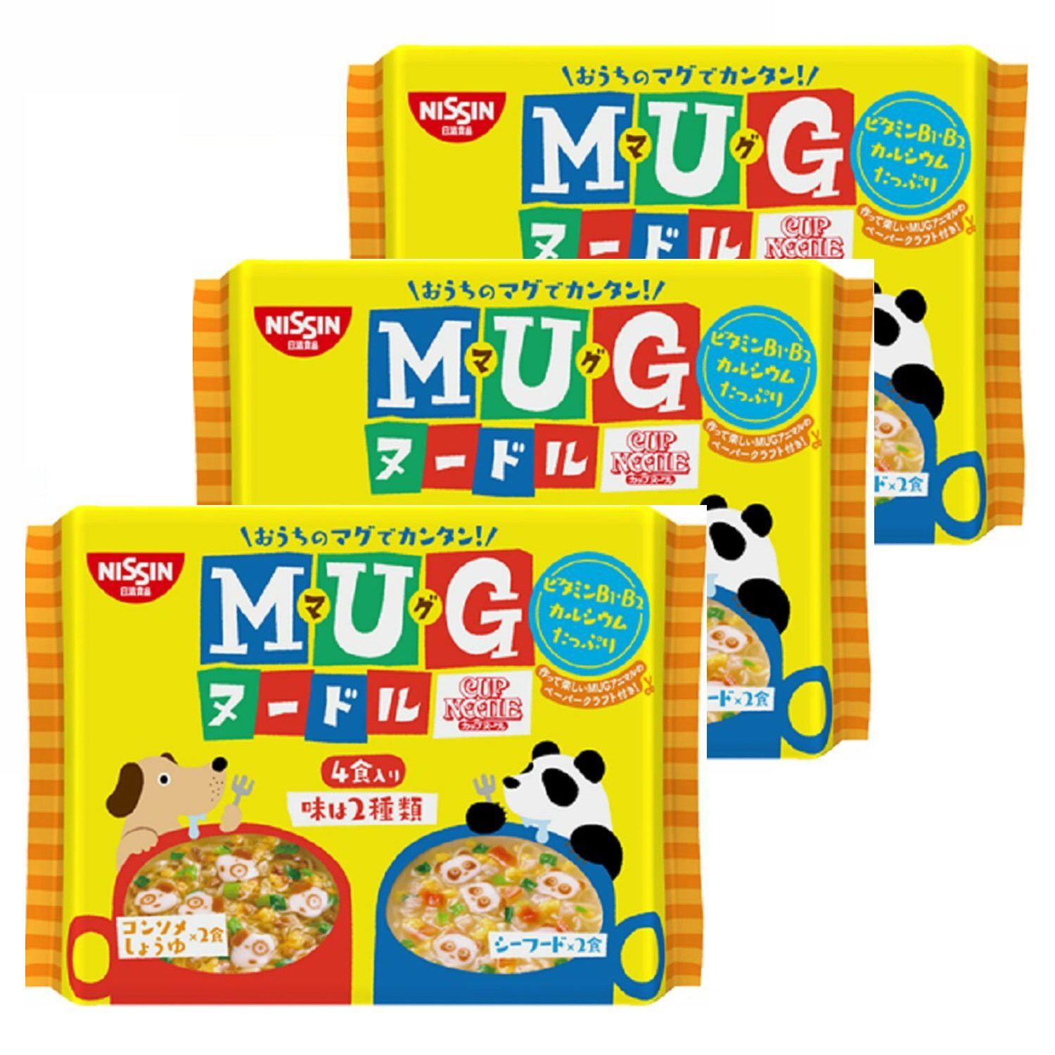 Nissin Mug Noodle Cup Noodles 94g (Pack of 3) - YOYO JAPAN