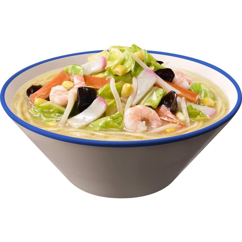 Nissin Raoh Instant Champon Ramen Non-Fried Noodles Ramen 3 Servings - YOYO JAPAN