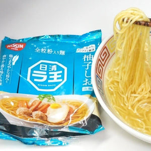 Nissin Raoh Yuzu Shio Ramen Non-Fried Noodles Ramen 3 Servings - YOYO JAPAN