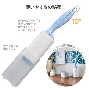 Nitoms Japan Corocoro Main Body Clothes Pollen Remover Dust Remover Fabric Tape 100Mm 50 Wraps 1 Roll C2410 - YOYO JAPAN