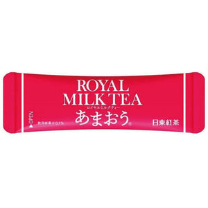 Nittoh Kocha Instant Royal Milk Tea Amaou Strawberry Flavor 8 Sticks - YOYO JAPAN