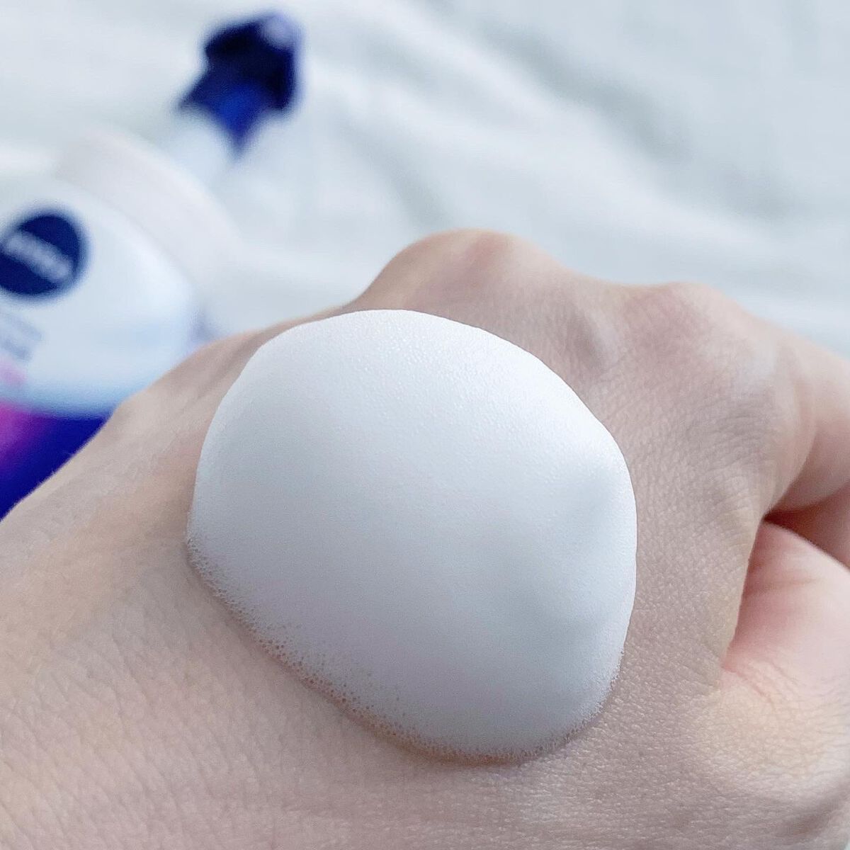 Nivea Japan Creme Care Skin Nourishing Gentle Foaming Cleanser 150ml - YOYO JAPAN