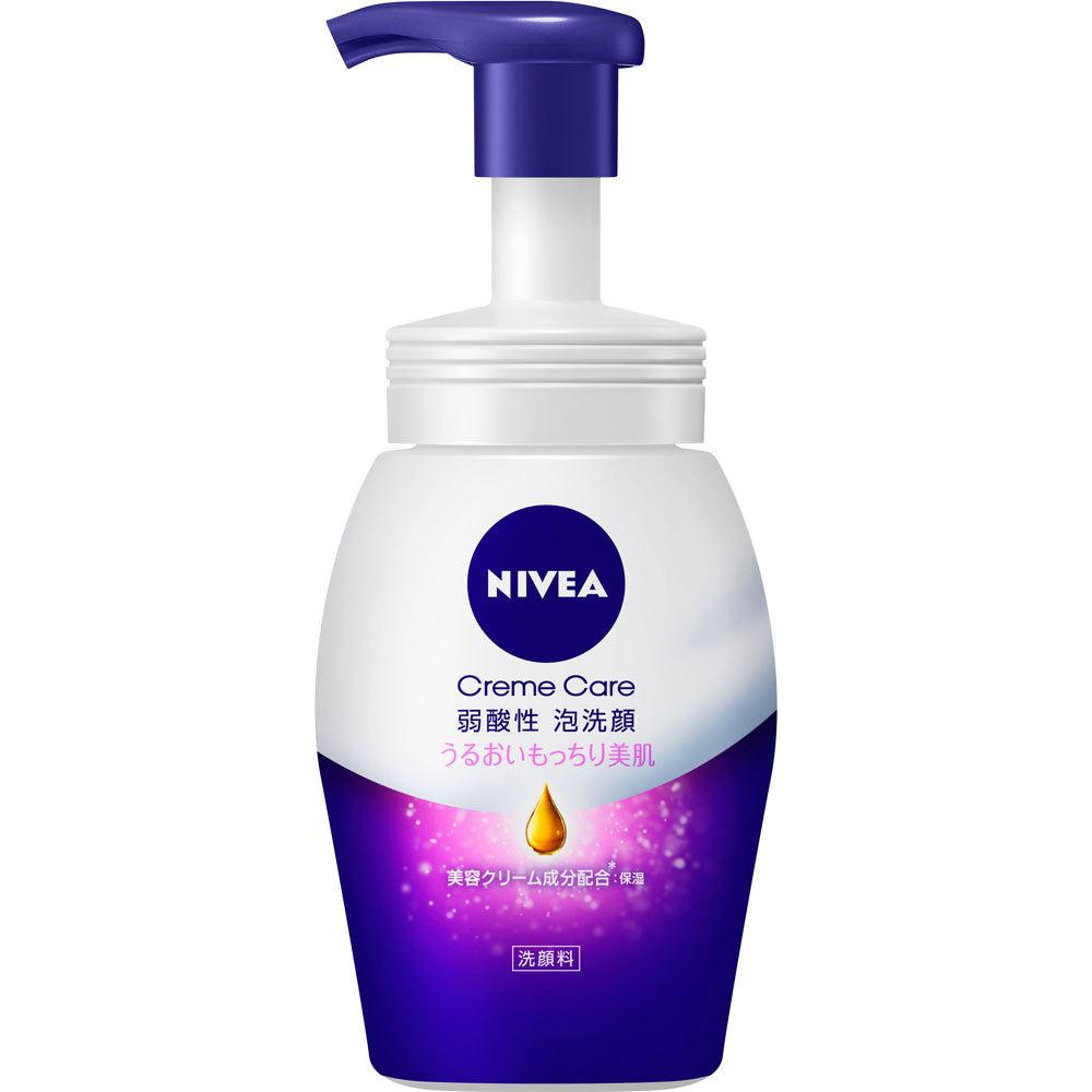 Nivea Japan Creme Care Skin Nourishing Gentle Foaming Cleanser 150ml - YOYO JAPAN