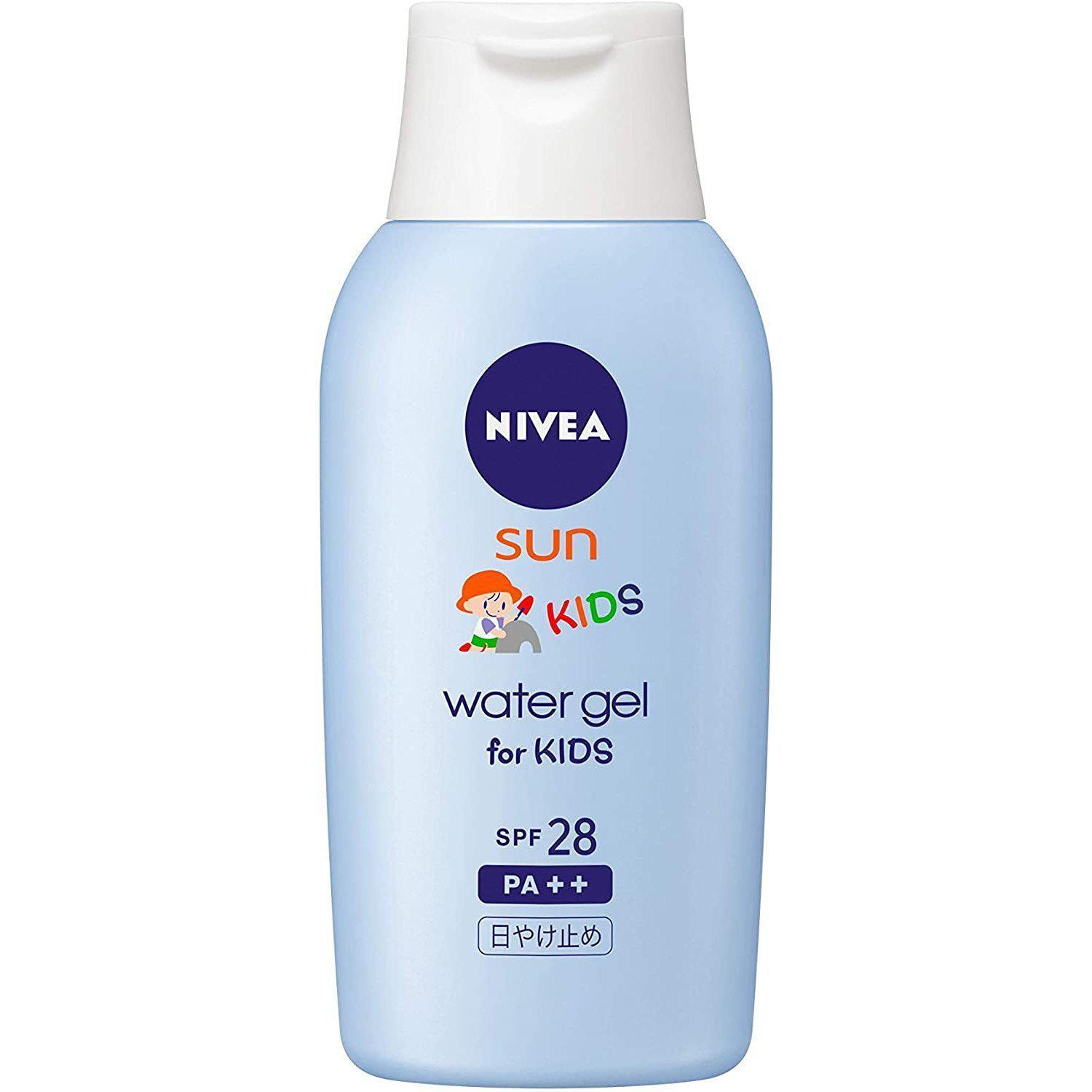 Nivea Sun Protect Water Gel for Kids SPF28 PA++ 120g - YOYO JAPAN