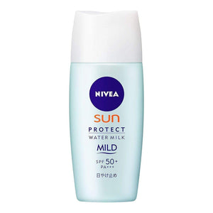Nivea Sun Protect Water Milk Mild Sunscreen SPF50+ PA+++ 30ml - YOYO JAPAN