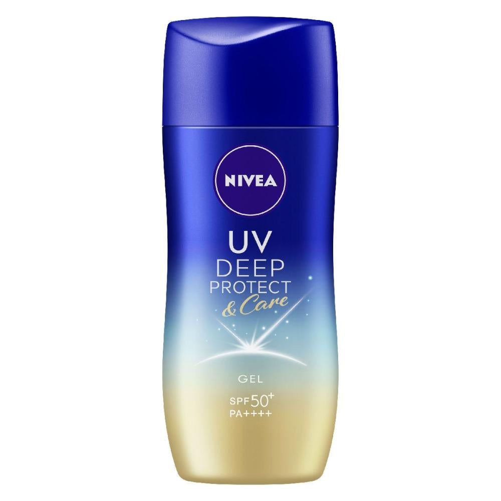 Nivea UV Deep Protect & Care Gel Sunscreen SPF50+ PA++++ 80g - YOYO JAPAN