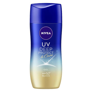 Nivea UV Deep Protect & Care Gel Sunscreen SPF50+ PA++++ 80g - YOYO JAPAN