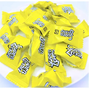 Nobel Super Lemon Sweet and Sour Hard Candy 88g - YOYO JAPAN