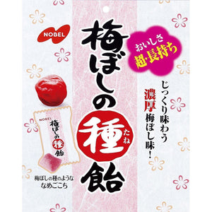 Nobel Umeboshi no Taneame Pickled Plum Seed Candy 30g - YOYO JAPAN