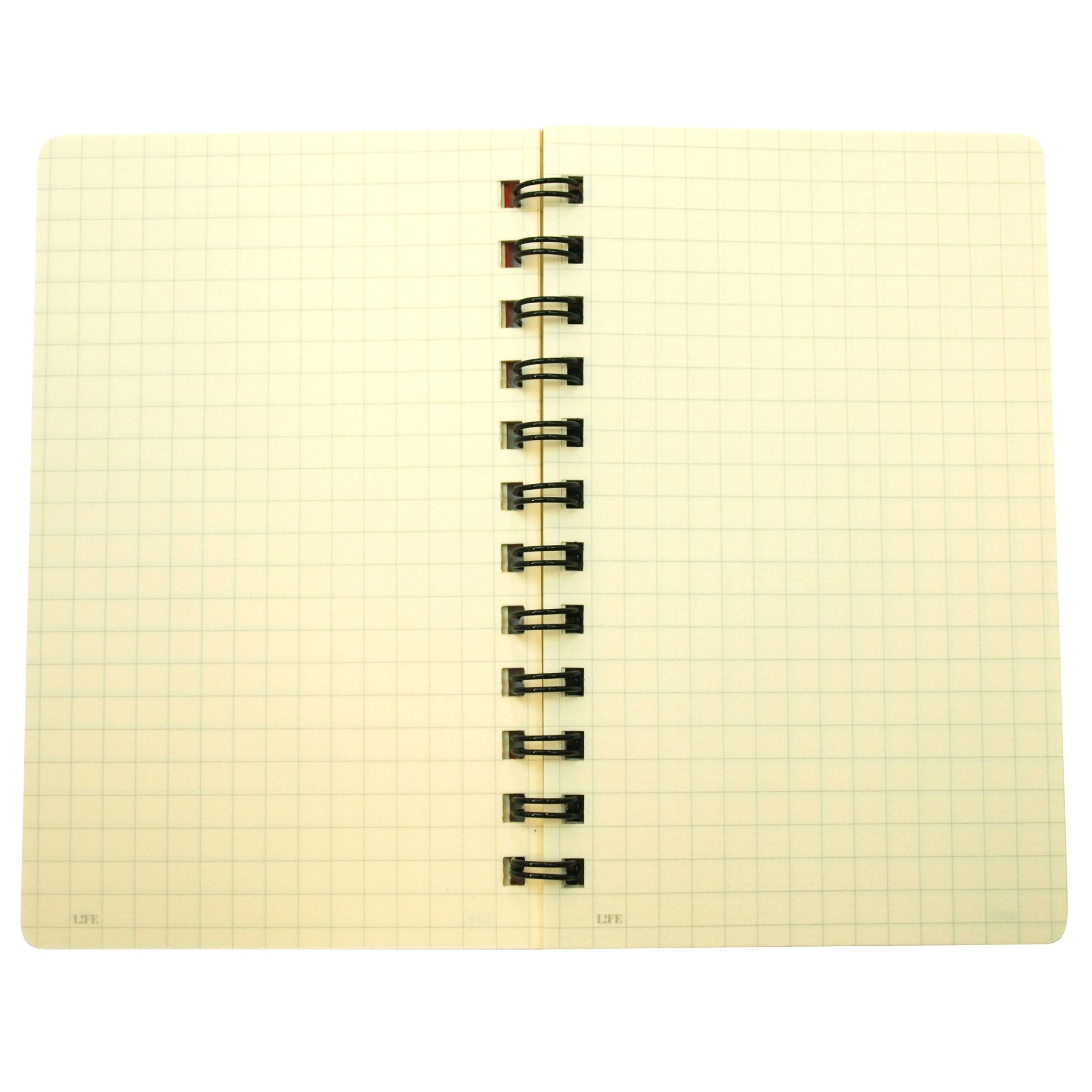 Life Noble Mini Grid Notebook - 40 Sheets N70 Model - YOYO JAPAN