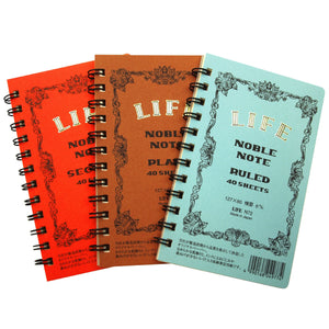 Life Noble Mini Grid Notebook - 40 Sheets N70 Model - YOYO JAPAN