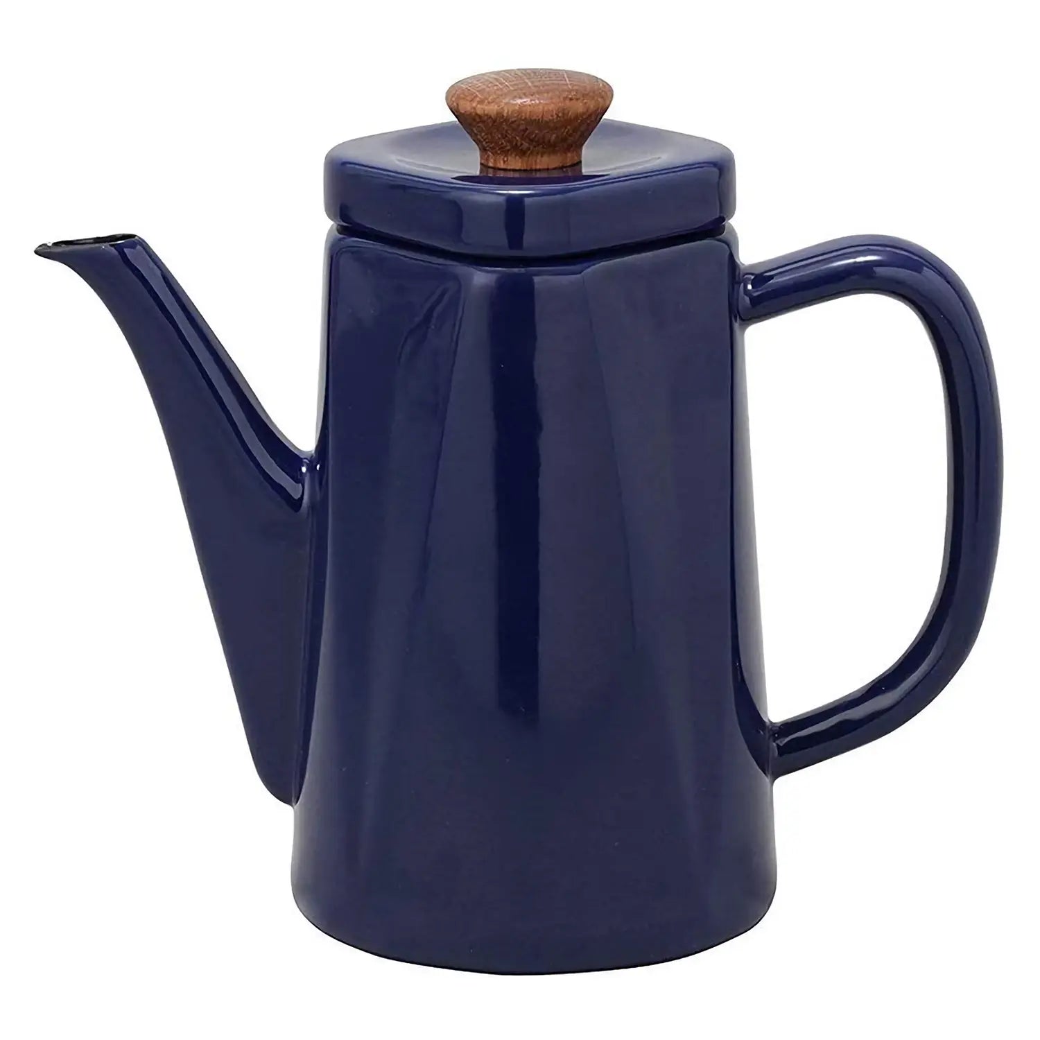 Noda Horo Anbi Kettle 1.2L Navy - YOYO JAPAN