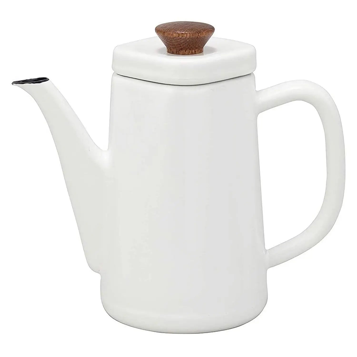 Noda Horo Anbi Kettle 1.2L White - YOYO JAPAN