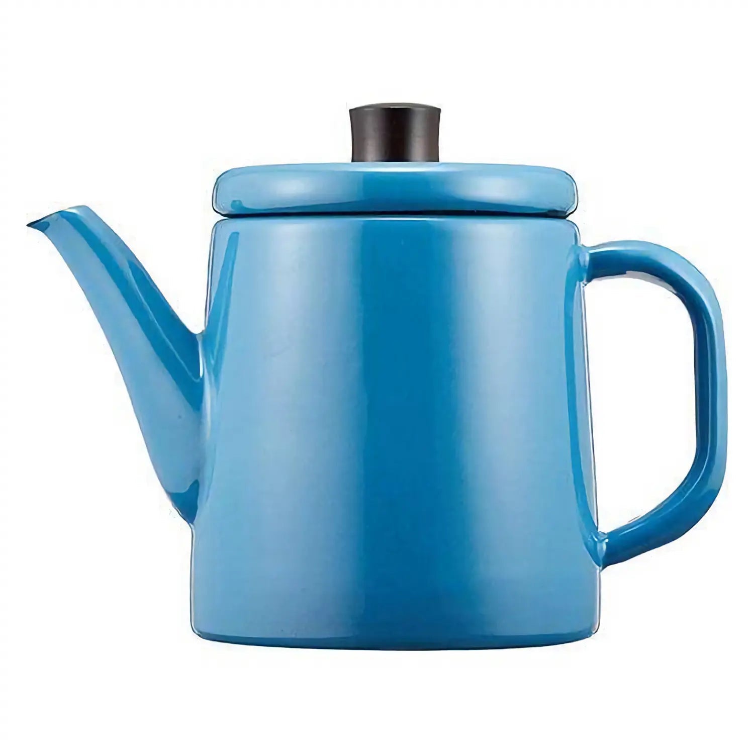 Noda Horo Enamel Kettle 1.5L Blue - YOYO JAPAN