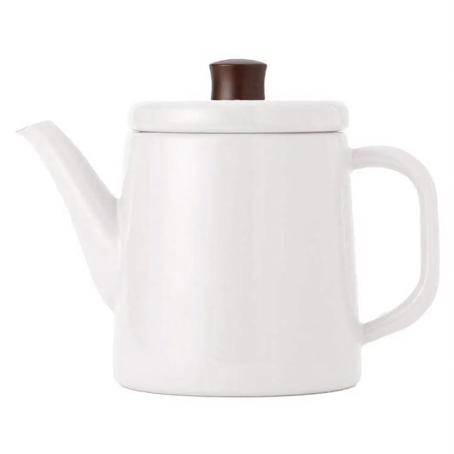Noda Horo Enamel Kettle 1.5L White - YOYO JAPAN