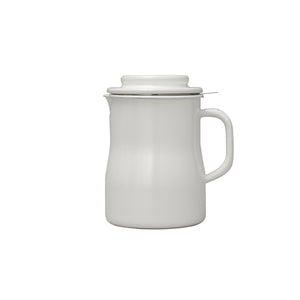 Noda Horo Enamel Oil Filter Pot 800ml - YOYO JAPAN