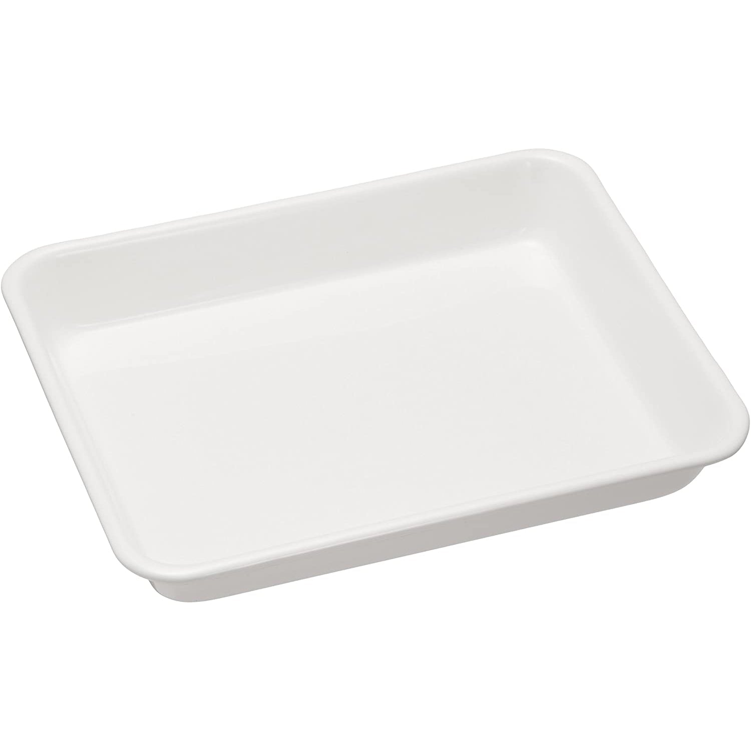 Noda Horo Japan White Enamel Tray Series - YOYO JAPAN