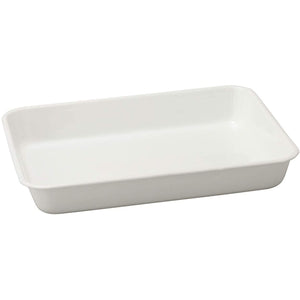 Noda Horo Japan White Enamel Tray Series - YOYO JAPAN