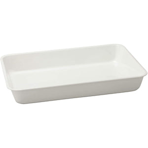Noda Horo Japan White Enamel Tray Series - YOYO JAPAN
