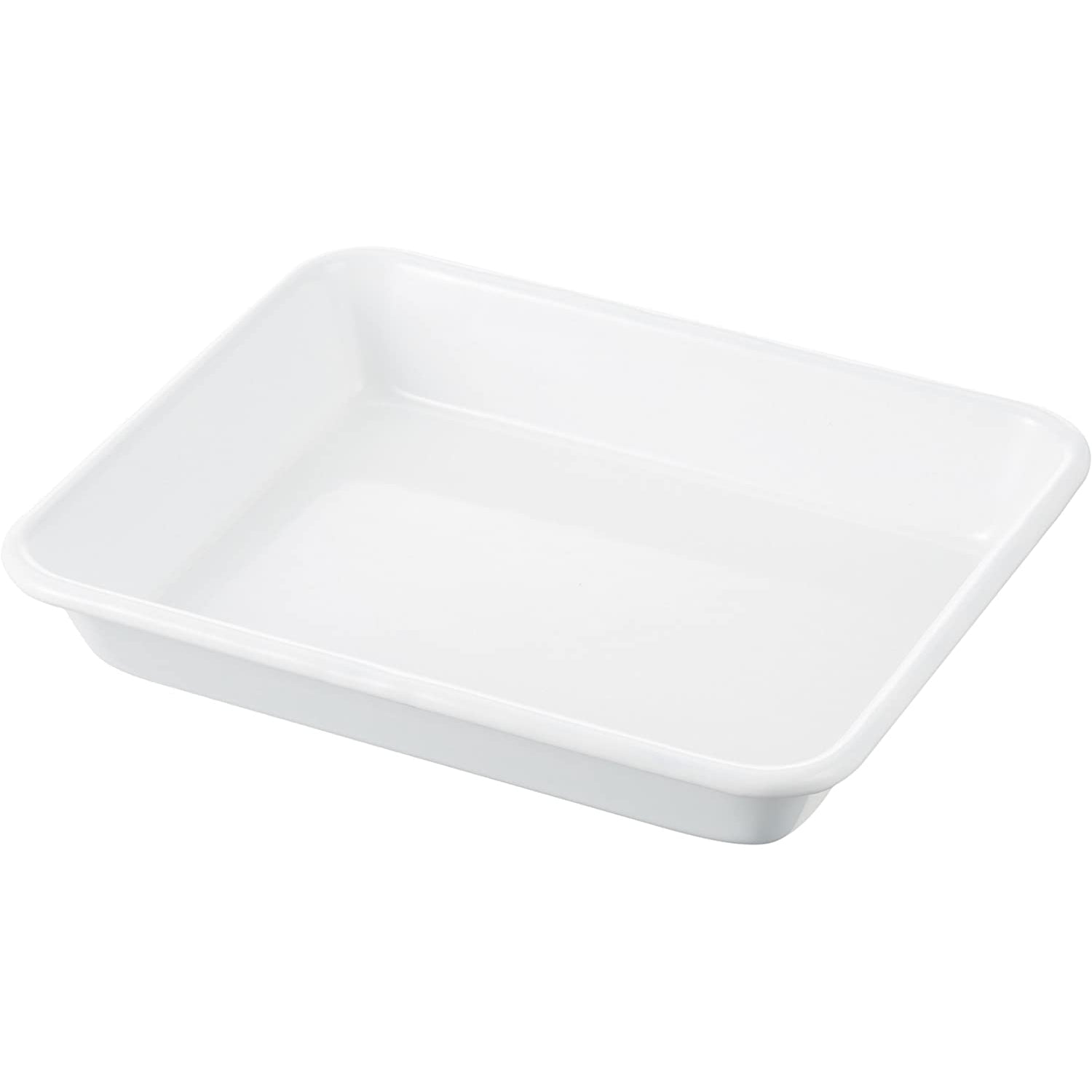 Noda Horo Japan White Enamel Tray Series - YOYO JAPAN