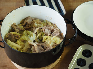 Noda Horo Japan Made Nomaku Casserole 24Cm Black (Nom-24Tbk) - YOYO JAPAN