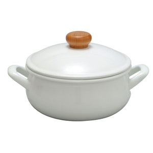 Noda Horo Pochika Casserole 20cm - YOYO JAPAN