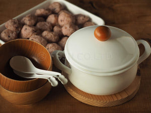 Noda Horo Pochika Casserole 20cm - YOYO JAPAN