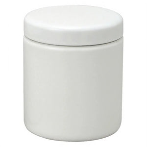 Noda Horo Tutu Enamel Food Storage Canister Chazutsu Tea Caddy Large - YOYO JAPAN