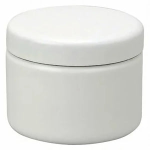 Noda Horo Tutu Enamel Food Storage Canister Chazutsu Tea Caddy Small - YOYO JAPAN