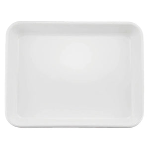 Noda Horo White Series Enamel Nestable Meal Prep Baking Tray No.10 - YOYO JAPAN