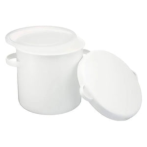 Noda Horo White Series Round Stocpot 24cm - YOYO JAPAN