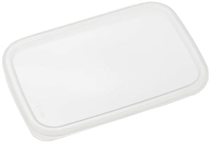 Noda Horo White Series Seal Lid For Rectangle Deep M Sff-M - Made In Japan - YOYO JAPAN