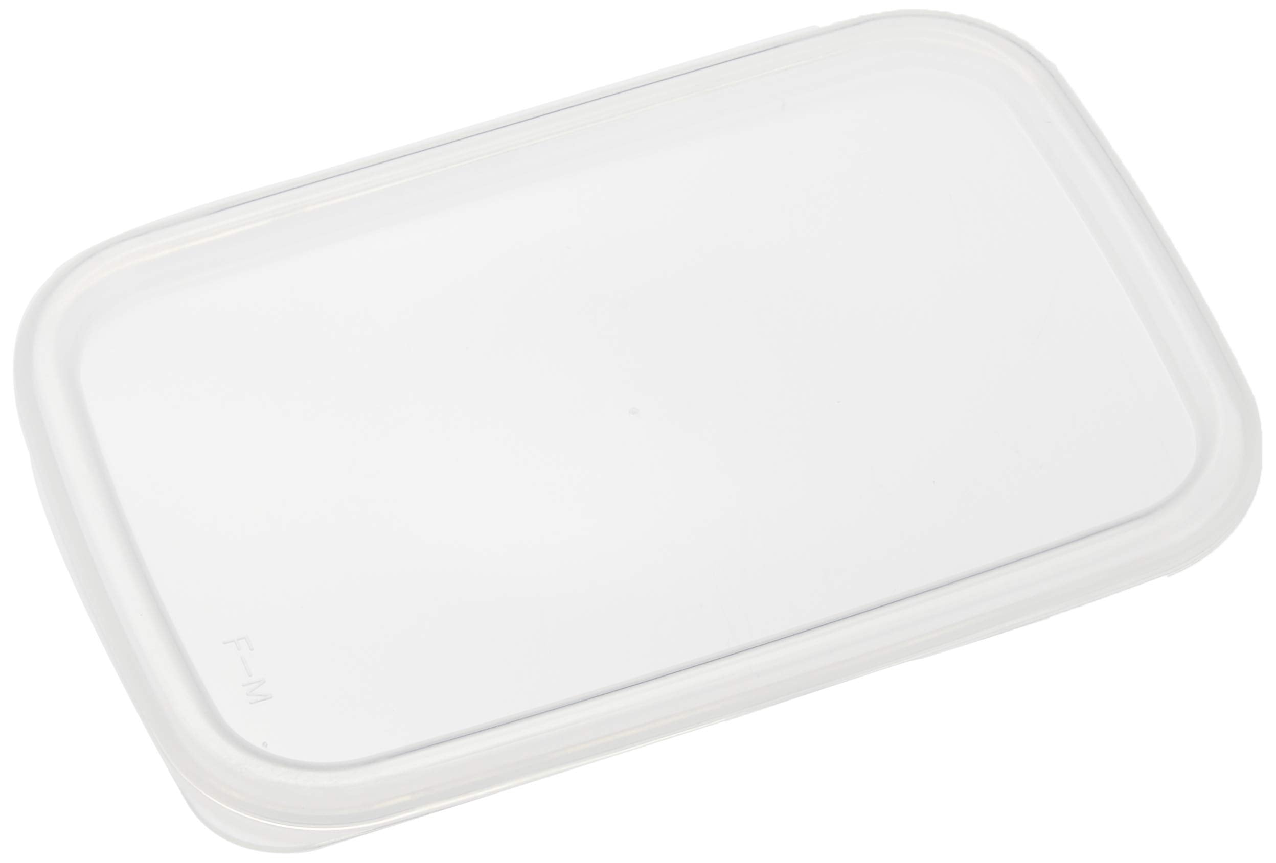 Noda Horo White Series Seal Lid For Rectangle Deep M Sff-M - Made In Japan - YOYO JAPAN