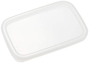 Noda Horo White Series Seal Lid For Rectangle Deep Dish Made In Japan - YOYO JAPAN