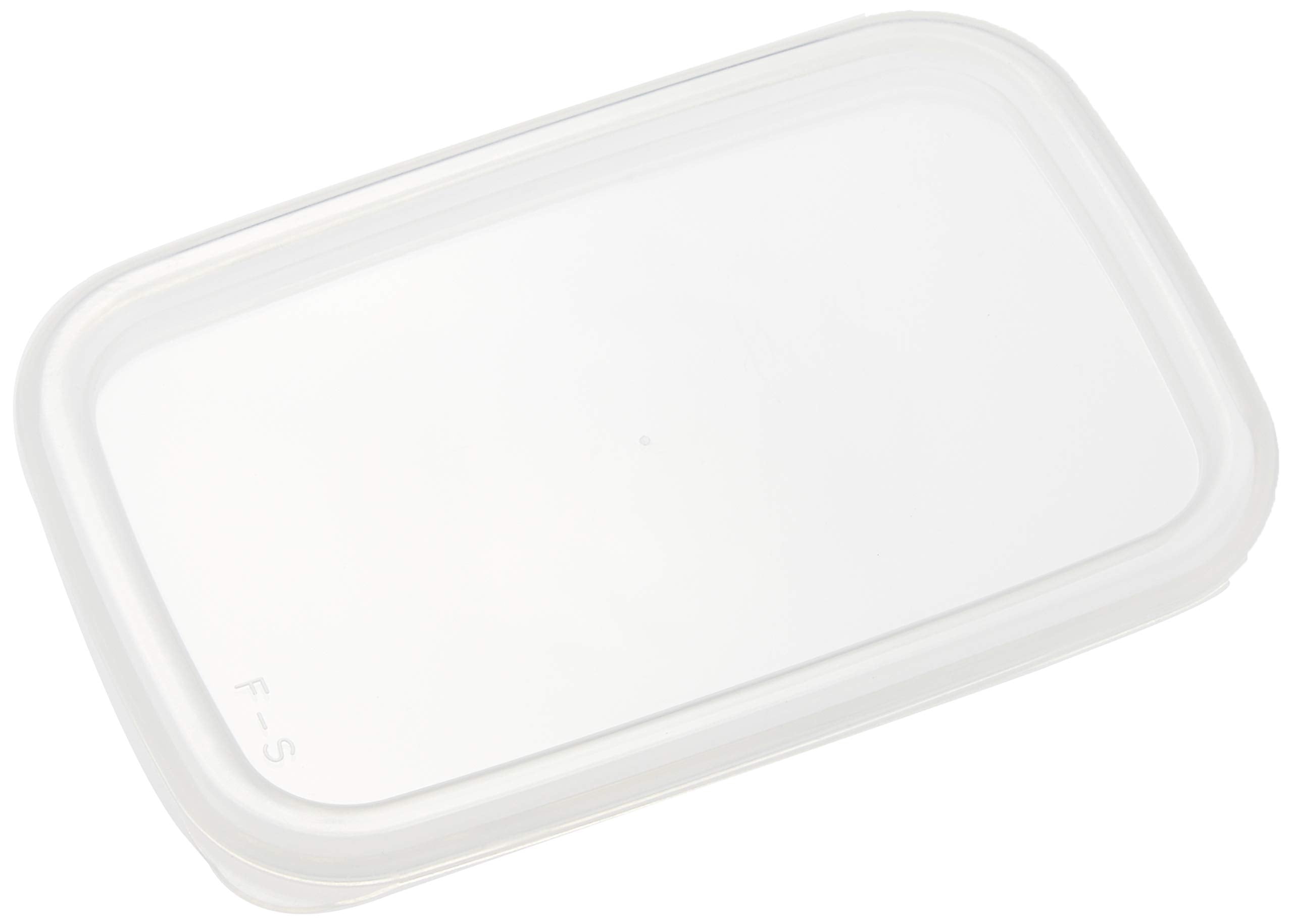 Noda Horo White Series Seal Lid For Rectangle Deep Dish Made In Japan - YOYO JAPAN
