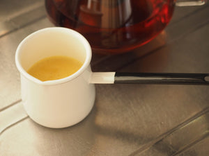 Noda Horo Japan Enamel Butter Warmer Btb-22 475198 - YOYO JAPAN