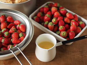 Noda Horo Japan Enamel Butter Warmer Btb-22 475198 - YOYO JAPAN