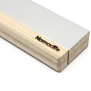 Nomadife Wooden Knife Case Silver Small - YOYO JAPAN