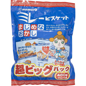 Nomura Mire Japanese Old Fashioned Biscuits 480g - YOYO JAPAN